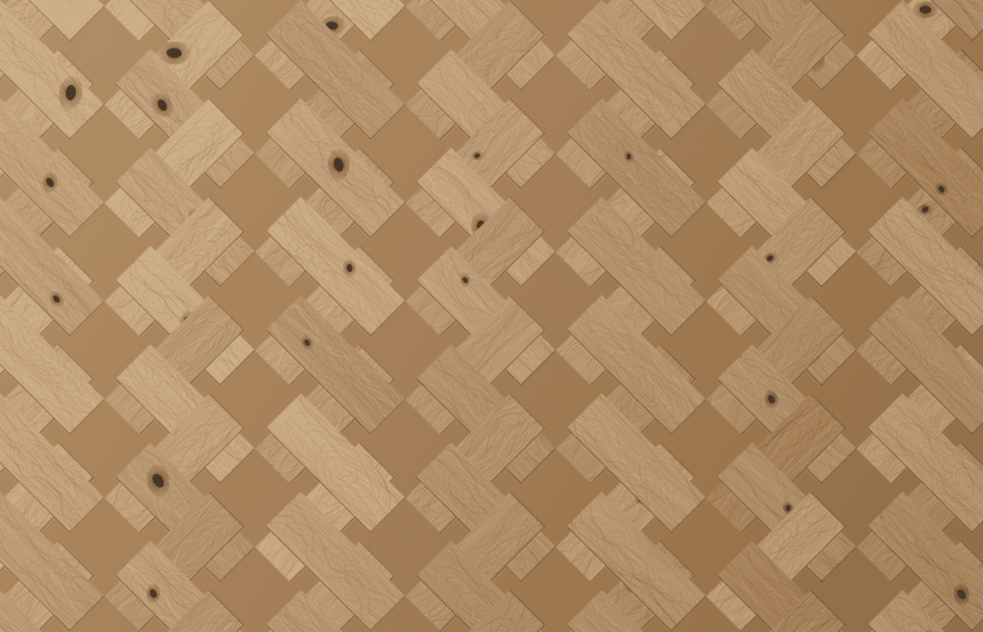 Oak Engineered Parquet White – area