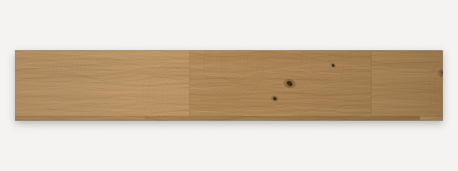 Oak EU Rustic – plank
